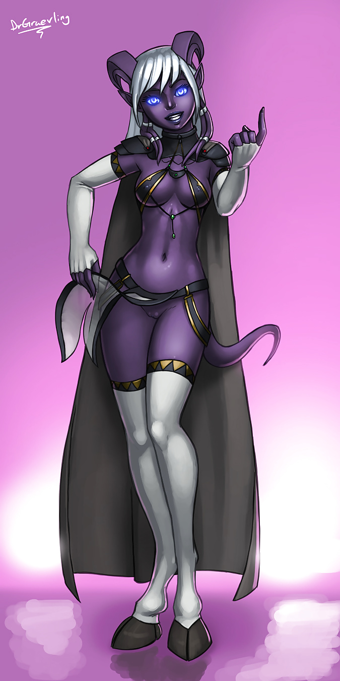 Draenei warcraft
 #40307976