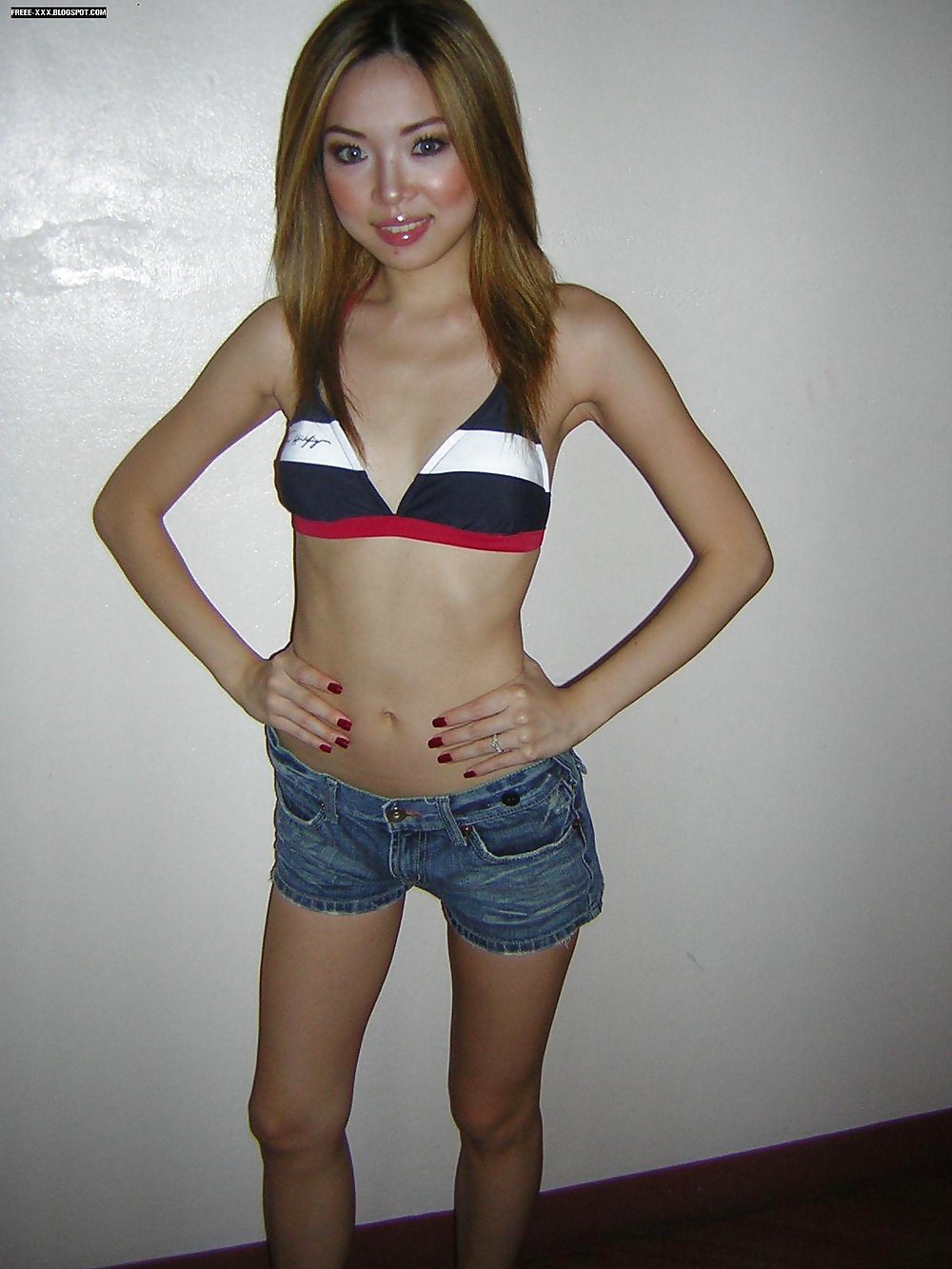 Asian Panty Girl Anna #28611242
