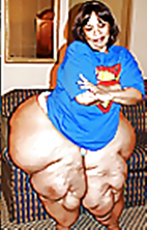 Big ass sexy SSBBW & BBW Hips and Ass! #25593068