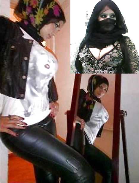 Hijab spia anale jilbab paki turco indo egypt iran
 #36267275