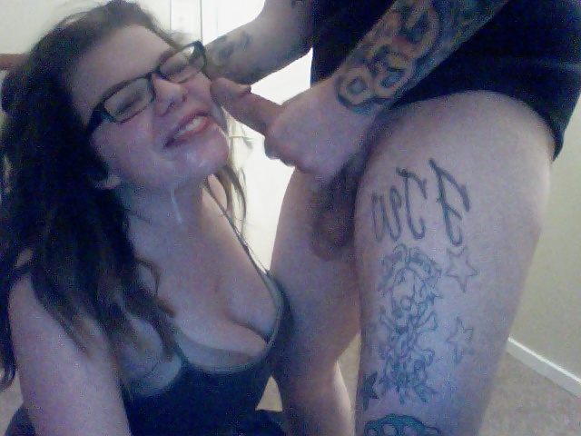 Nerd facials make her smile #29166281