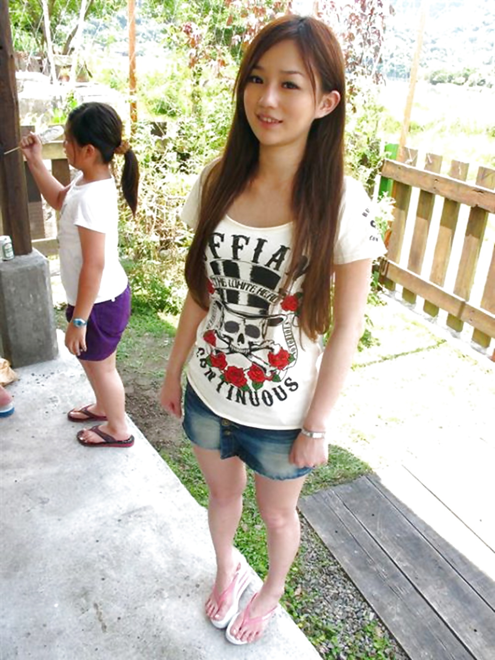Cute Taiwan Girl #28081020