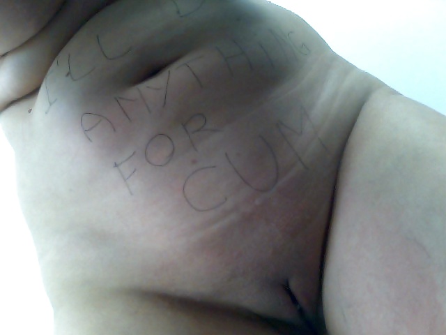 Dirtyfuckpig, a whore that knows who owns her. #27555445
