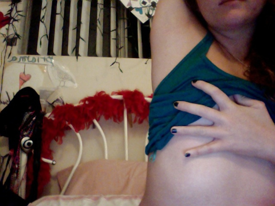 Great selfshot almost without a face #25520737