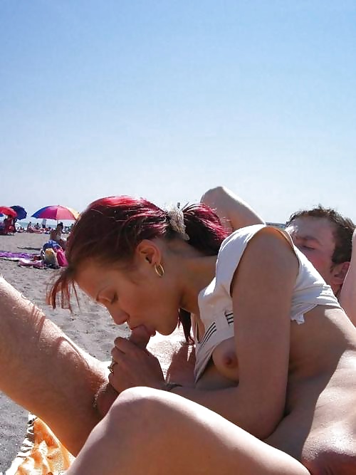 Fun and Sex Plays on the Beach with Hidden Camera #40499367