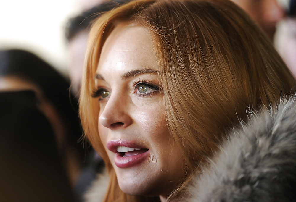 Lindsay lohan ... habla en park city
 #35680151