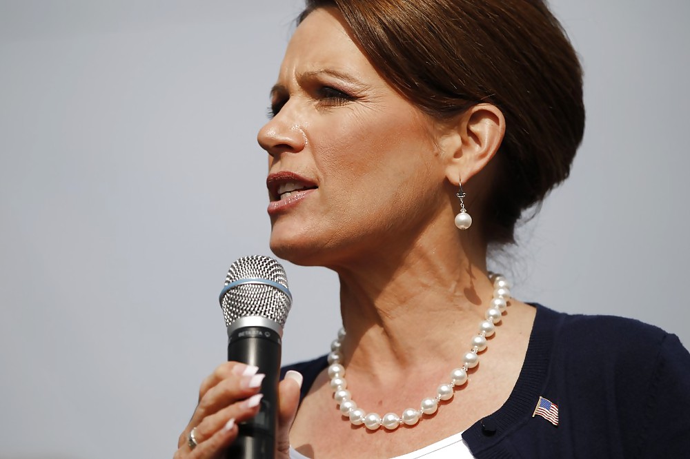 Love Jerking Off to Conservative Michele Bachmann #26184818