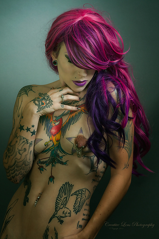 Belles tatouees - 12 - fishscorpio
 #31398599