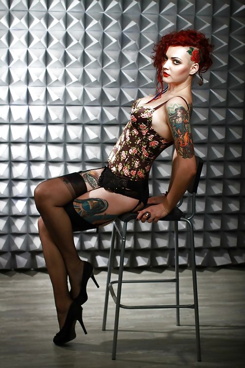 Belles tatouees - 12 - fishscorpio
 #31398609