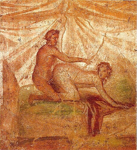 Peinture antique (romaine) #27430198