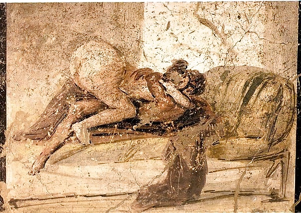 Peinture antique (romaine) #27430219