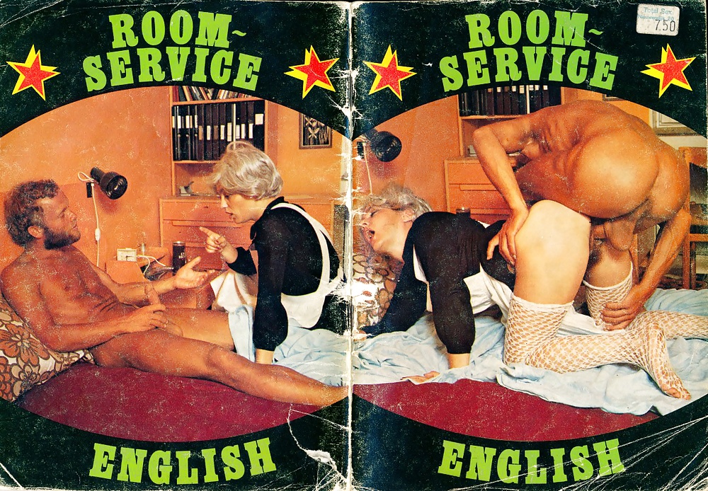 Zimmer-servise Englisch Retro Magazin #26656372