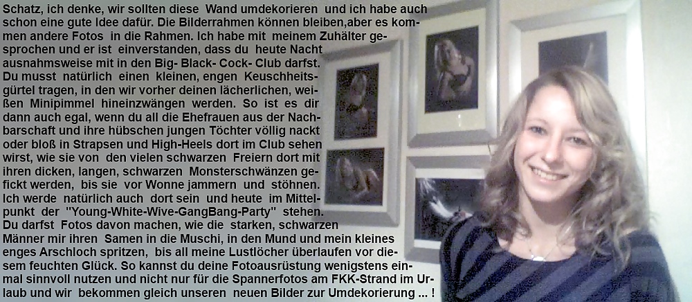 German Captions -traeume Weisser Frauen 18 Dt. #35347638