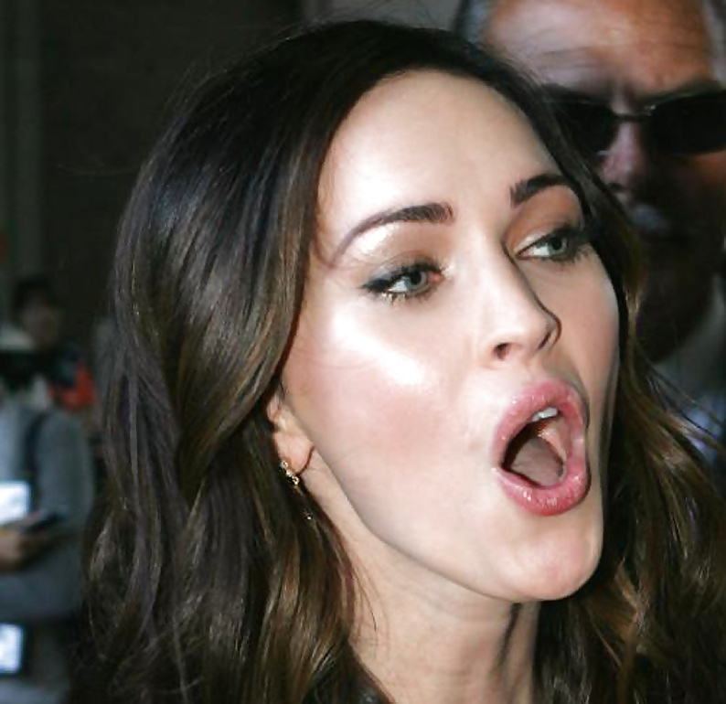 Celebrity with open mouths - COCKSUCKING #30458453