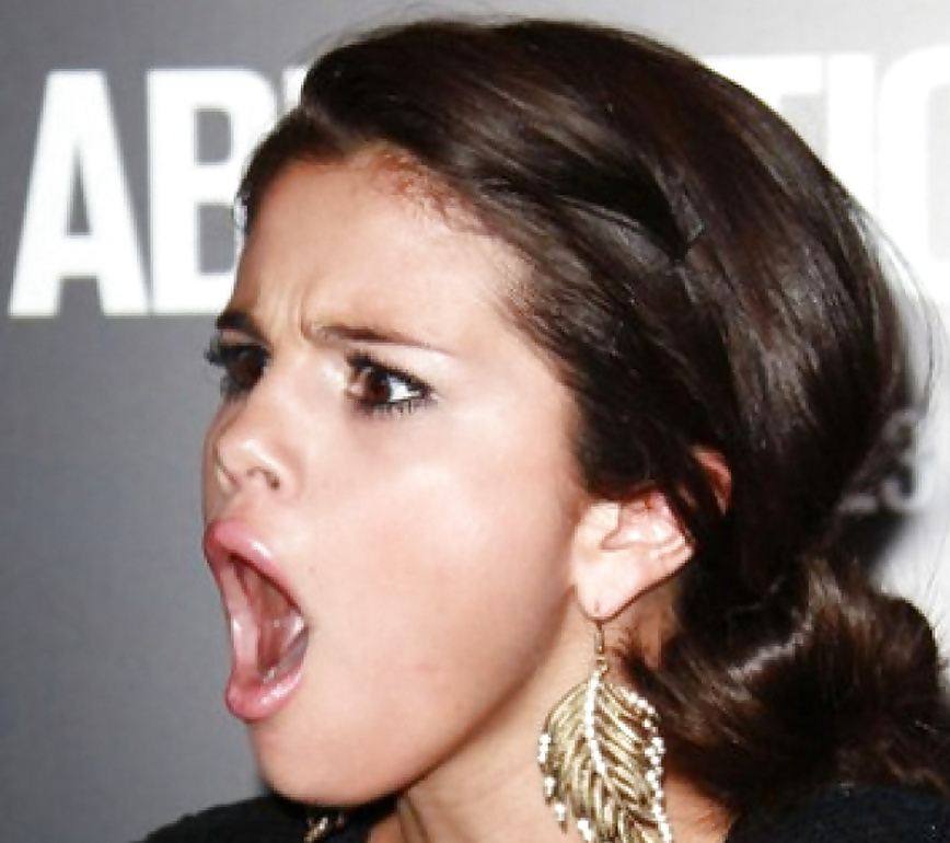 Celebrity with open mouths - COCKSUCKING #30458560
