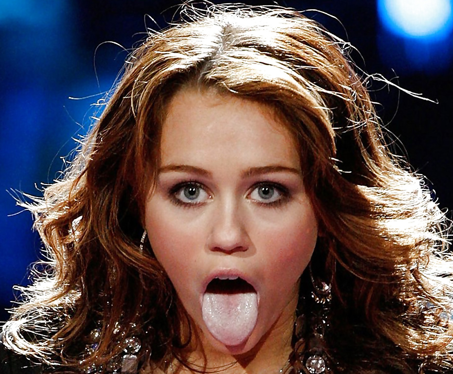 Celebrity with open mouths - COCKSUCKING #30458578