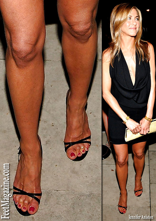 Jennifer Aniston Füße Und Beine #34352326