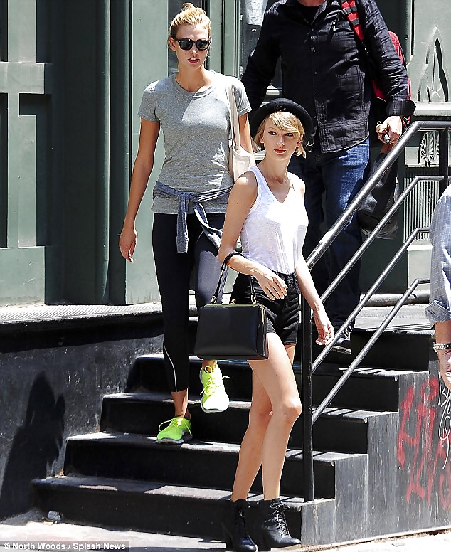 Taylor Swift - Leaving NYC Gym #28052985