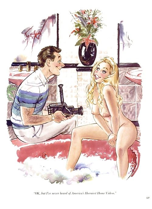 Playboy Cartoonist Doug Sneyd #33177739