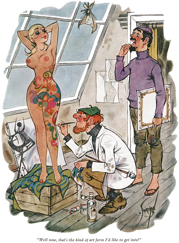 Playboy caricaturista doug sneyd
 #33177887