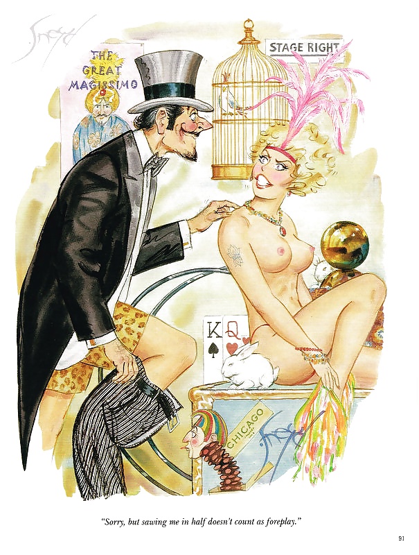 Playboy Cartoonist Doug Sneyd #33177891