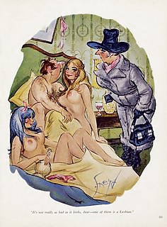 Playboy Cartoonist Doug Sneyd #33177969