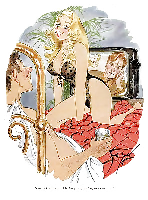 Playboy Cartoonist Doug Sneyd #33178098