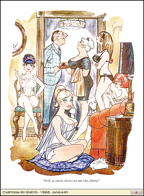 Playboy Cartoonist Doug Sneyd #33178128