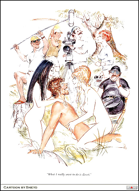 Playboy Cartoonist Doug Sneyd #33178145