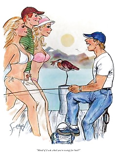 Playboy Karikaturist Doug Sneyd #33178220