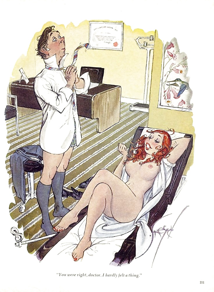 Playboy Karikaturist Doug Sneyd #33178281