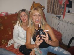 Kroatisch Milf