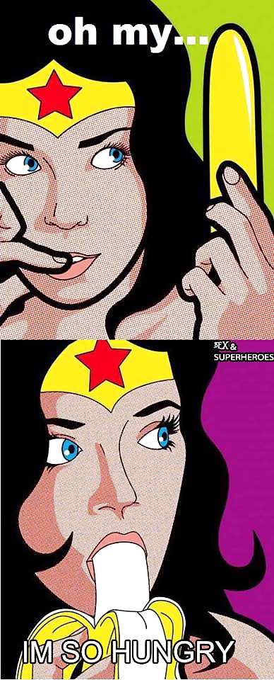 Sexy Weibliche Superhelden (Karikatur & Cosplay) # 3 #30645336