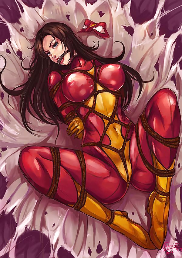 Supereroi femminili sexy (cartone animato e cosplay) #3
 #30645354