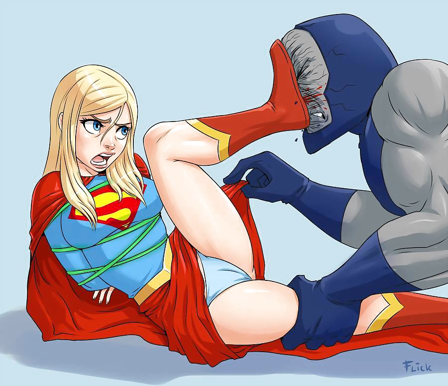Supereroi femminili sexy (cartone animato e cosplay) #3
 #30645358