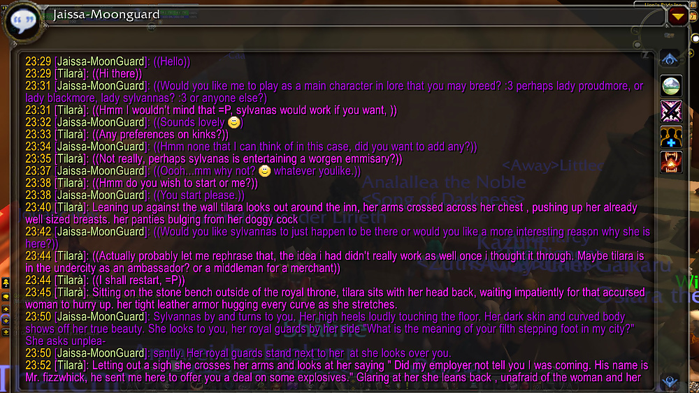 Playing with jaissa(sylvanas) #35152436