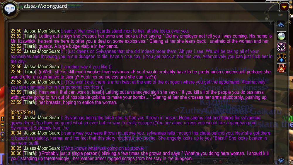 Playing with jaissa(sylvanas) #35152442