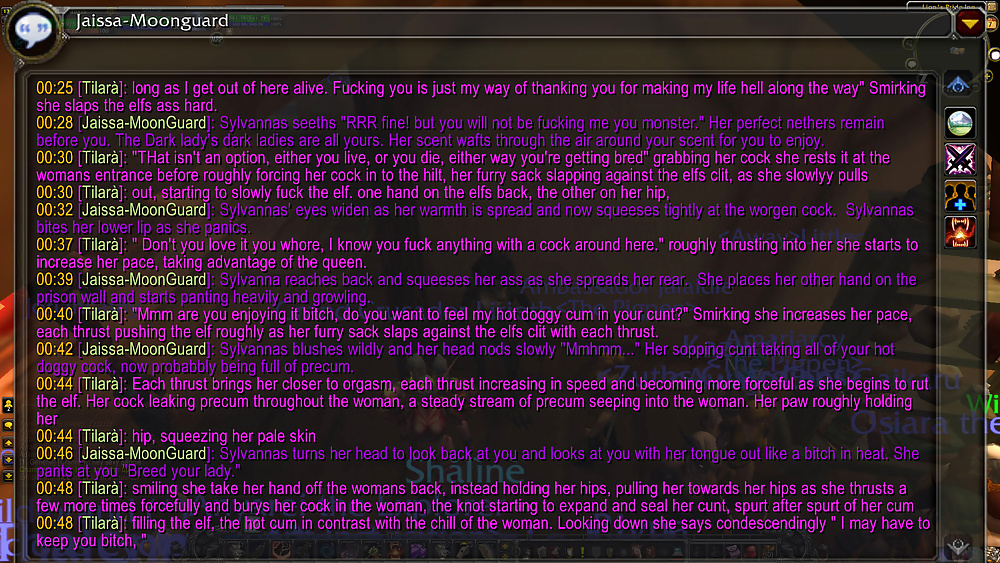 Playing with jaissa(sylvanas) #35152454