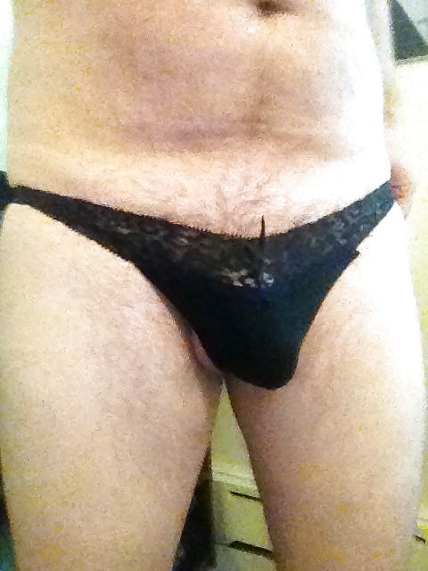 Now wearing my stepdaughters dirty panties #24583598