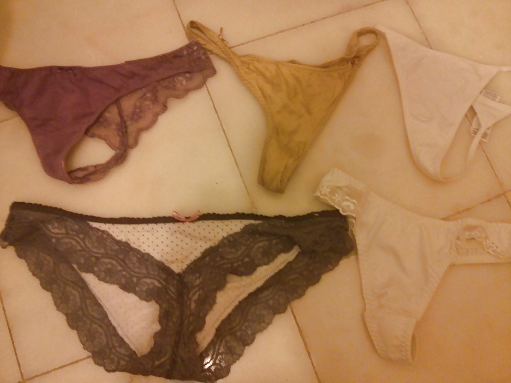 Panties Bought 2nd hand! #29186577