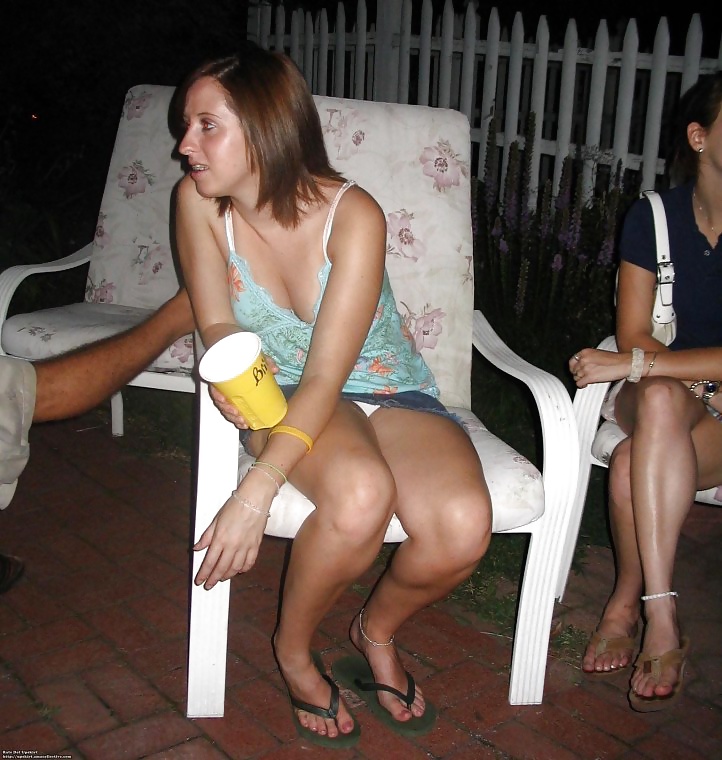 Upskirt, Flashing, candid images from girls and matures #27065890