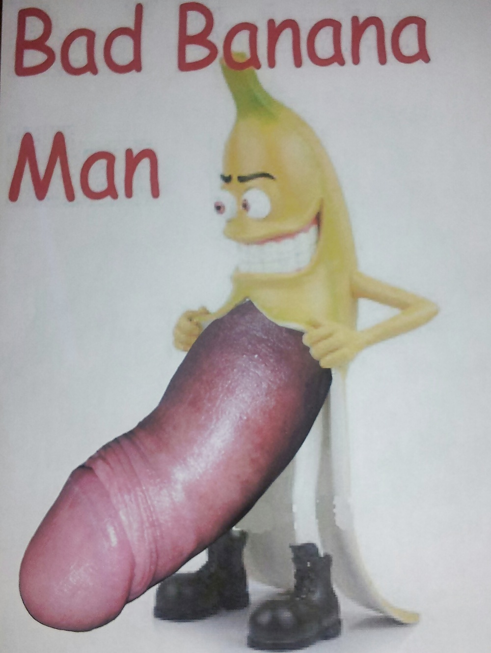 Schlechte Banane Mann #24494332