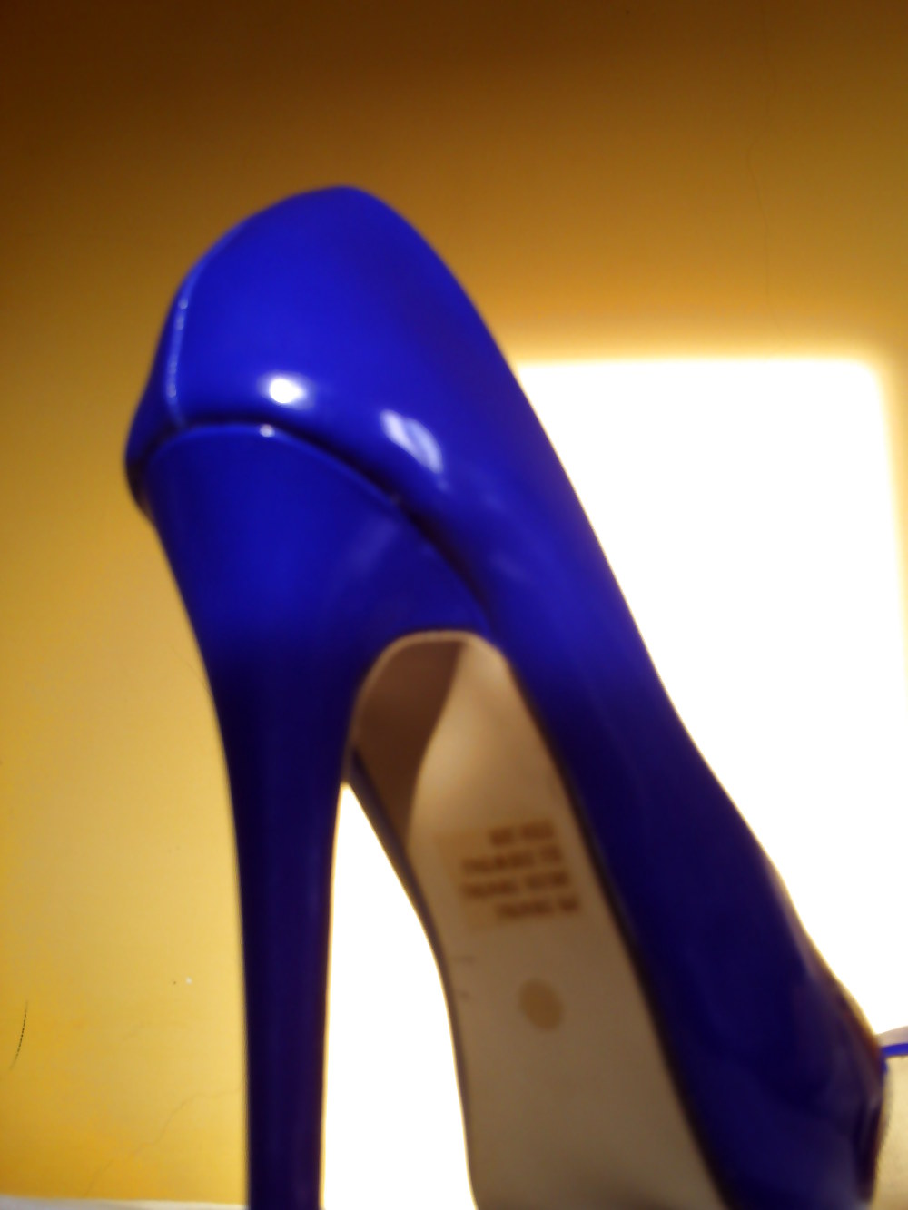 Baiser Nouveaux Talons Chaussures Bleues #34207537