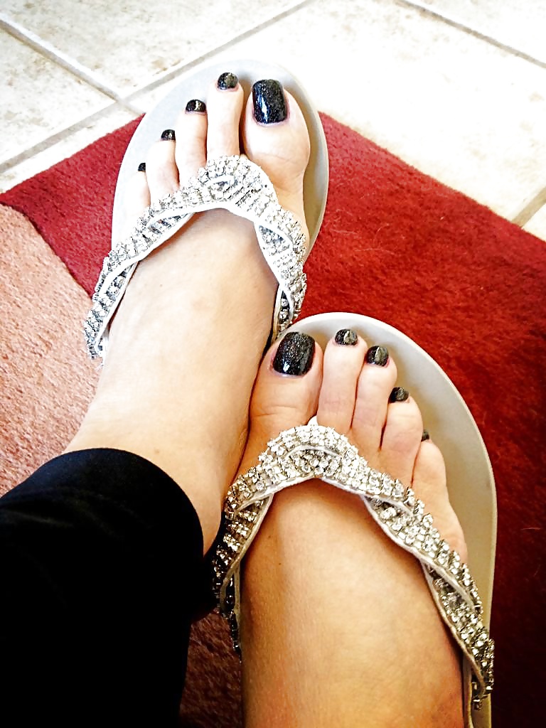 Janet Mason Feet #31089186