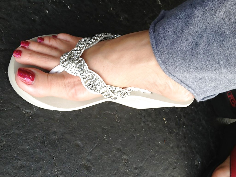 Janet Mason Feet #31089190