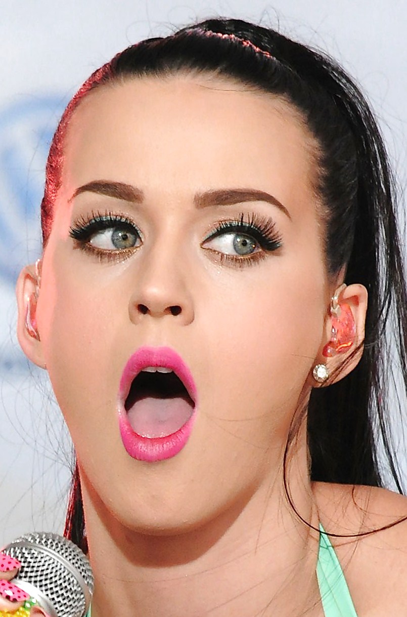 Katy perry mouth!
 #36191214