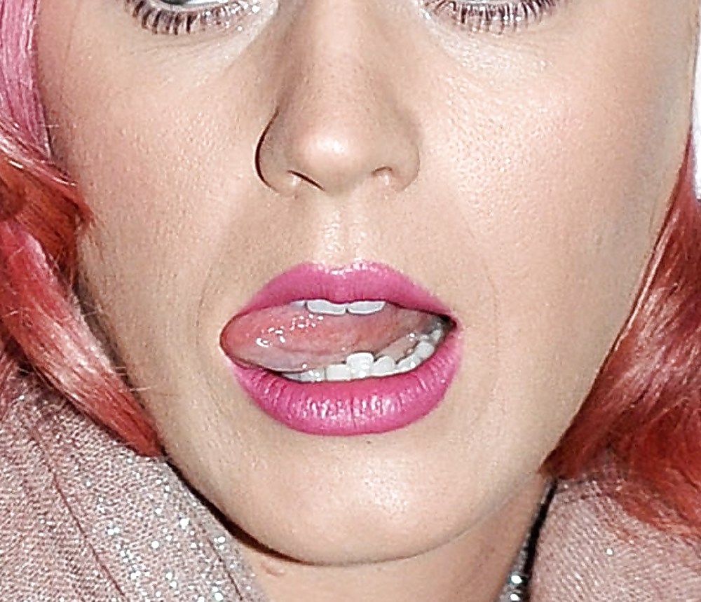 Katy perry mouth!
 #36191301