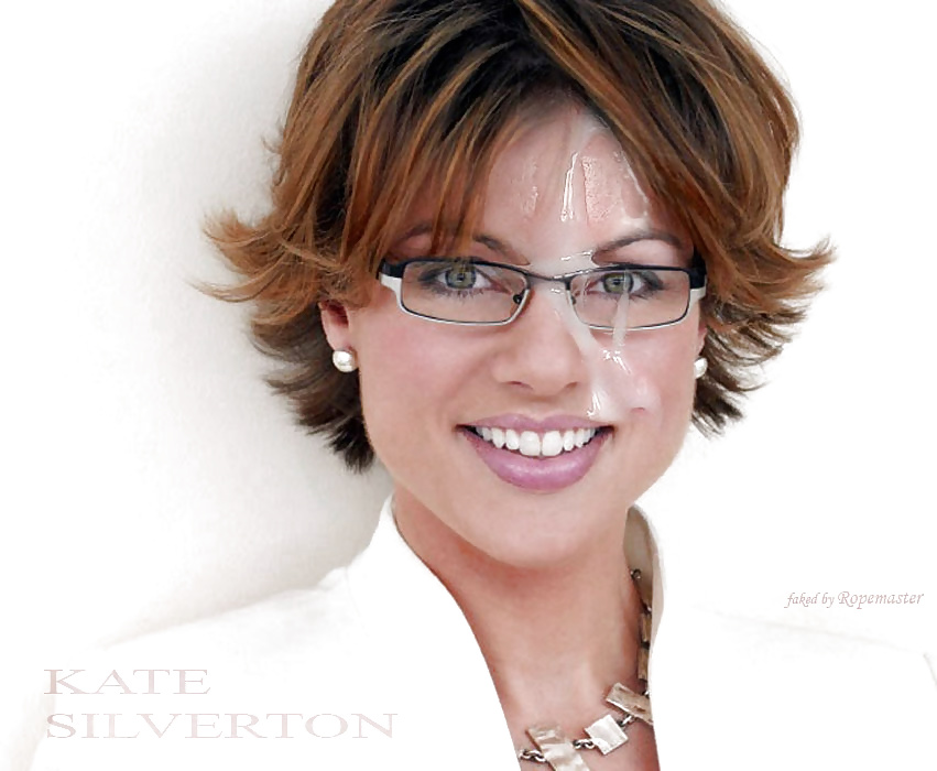 Kate Silverton facial fakes 1 #38554325