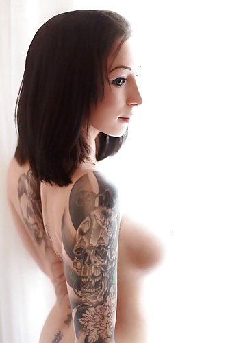 Sexy escort girl from Berlin with hot tattoos #38920466