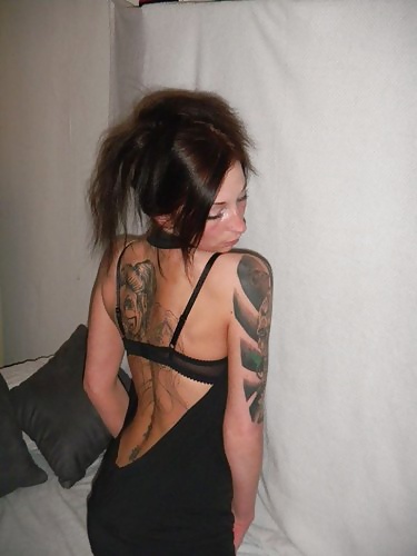 Sexy escort girl from Berlin with hot tattoos #38920559